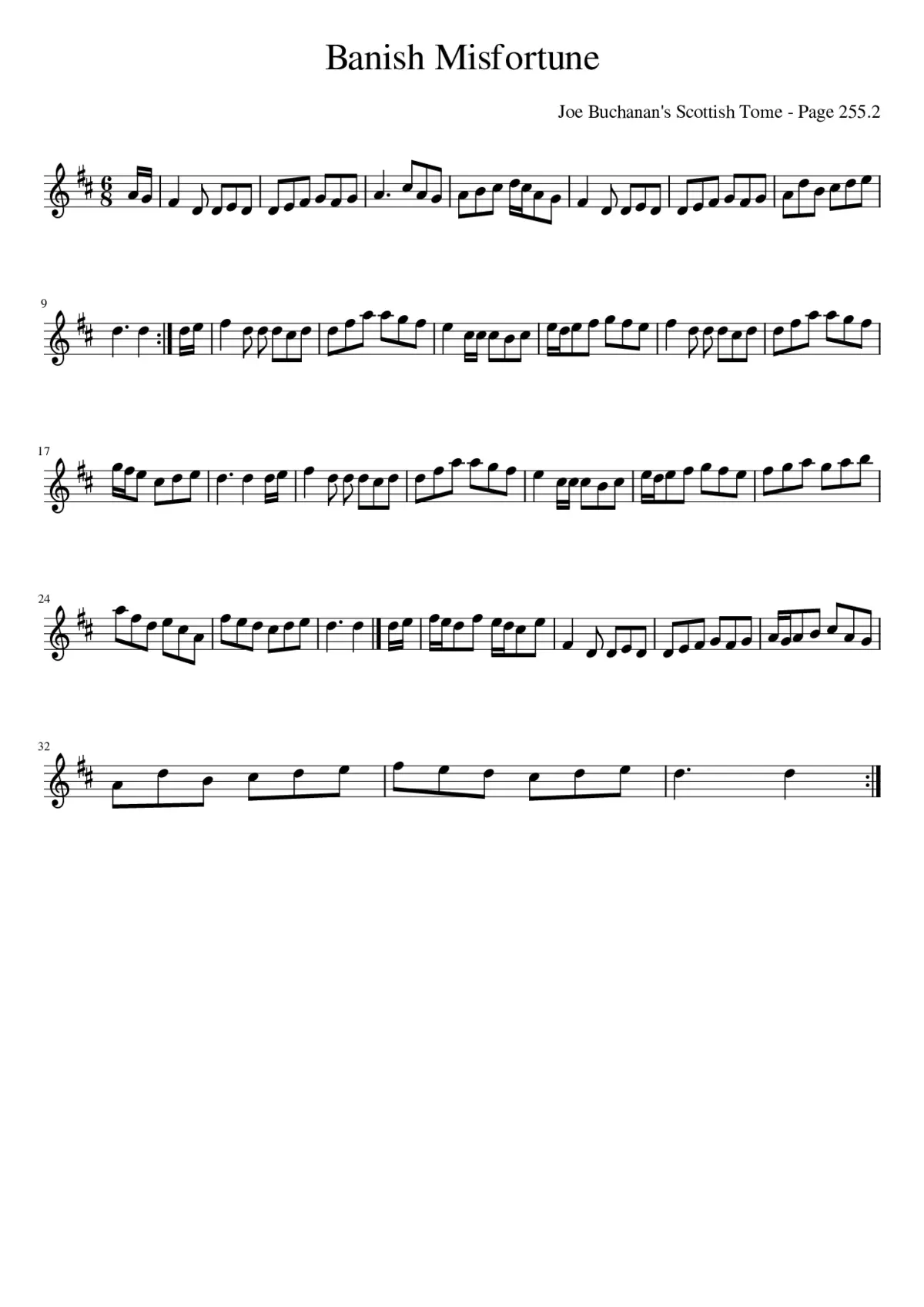 banish misfortune - Page 1