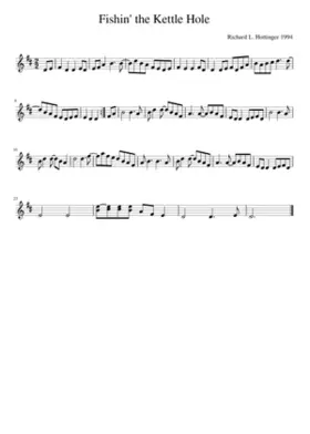 Fishin' the Kettle Hole