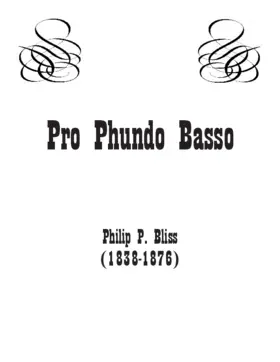 Pro Phundo Basso