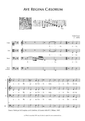 Ave Regina Caelorum