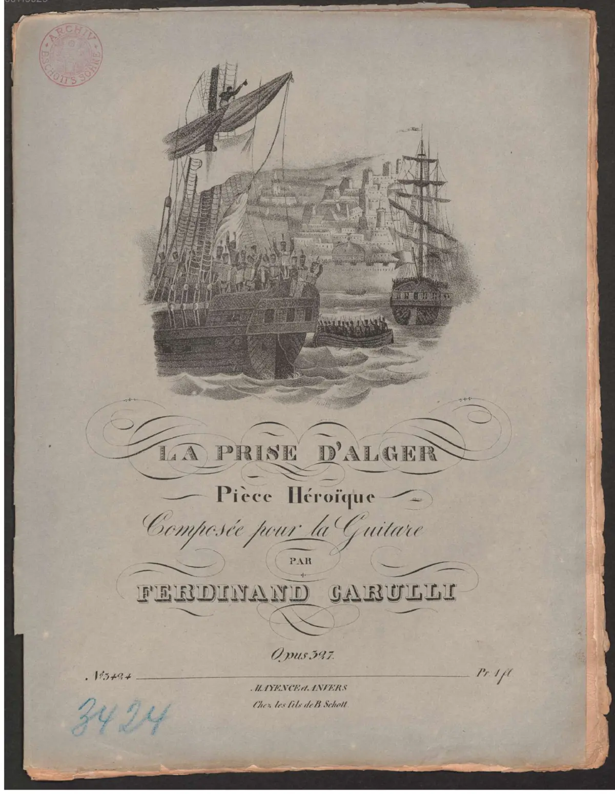 La prise d'Alger - Page 1