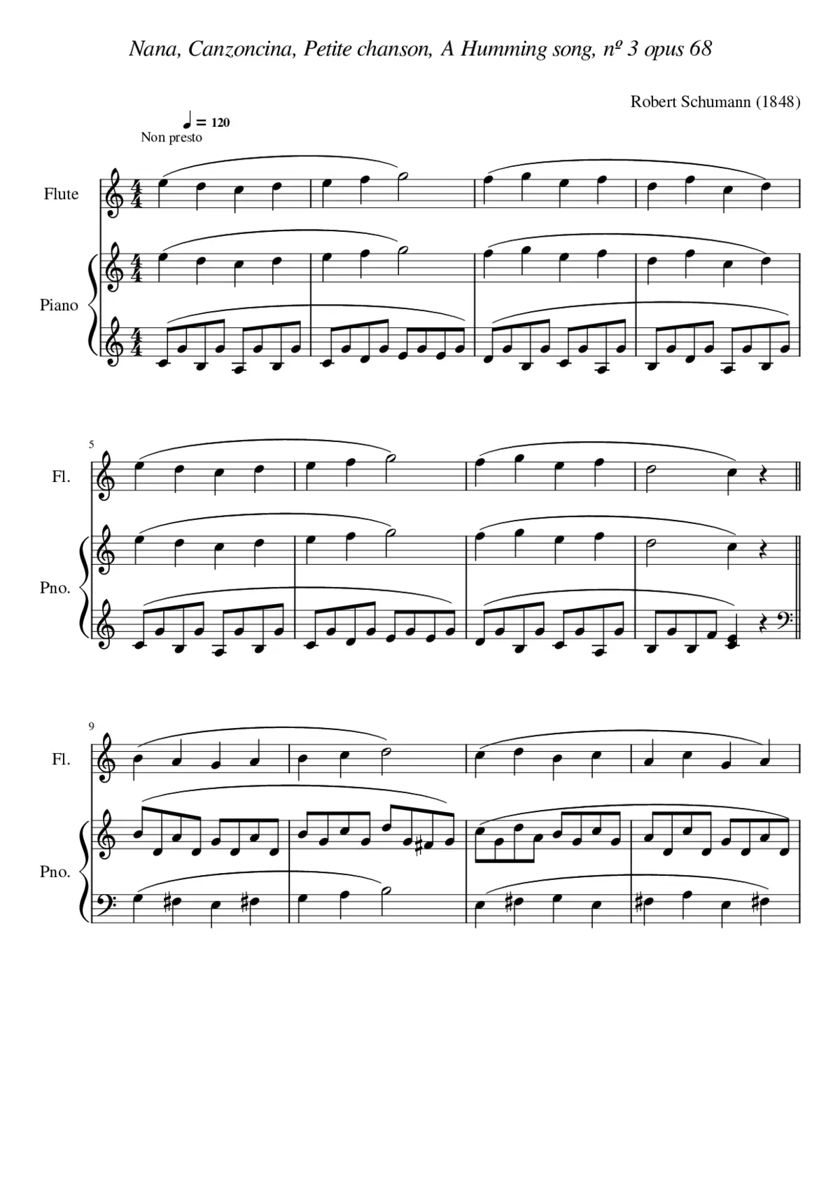 Album für die Jugend Op.68 - Page 1