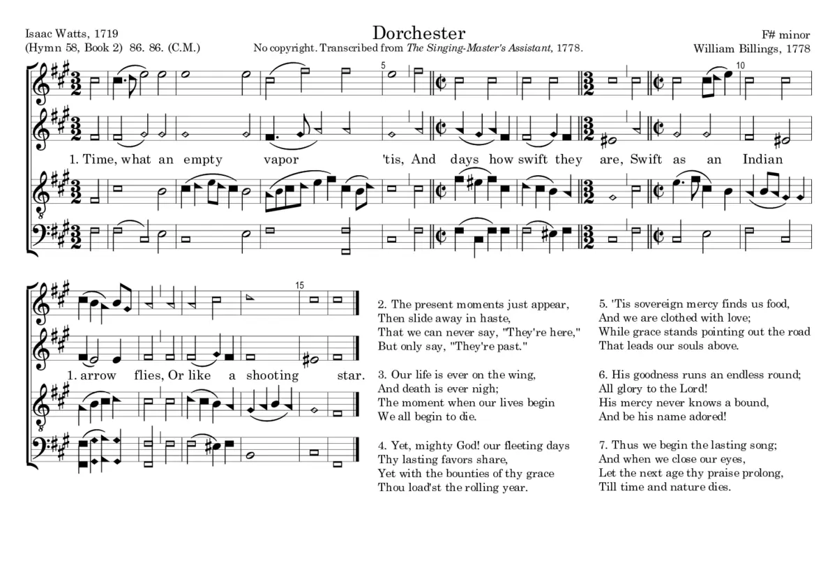 Dorchester - Page 1