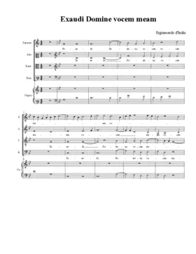Exaudi Domine vocem meam