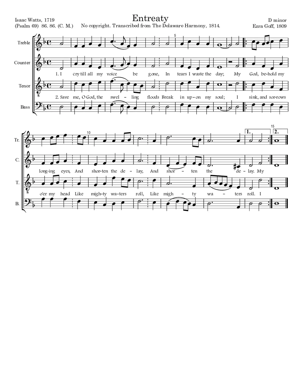 Entreaty - Page 1