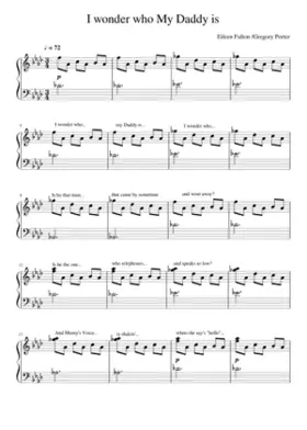 I wonder who my Daddy is