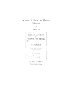 25 Pieces for Piano