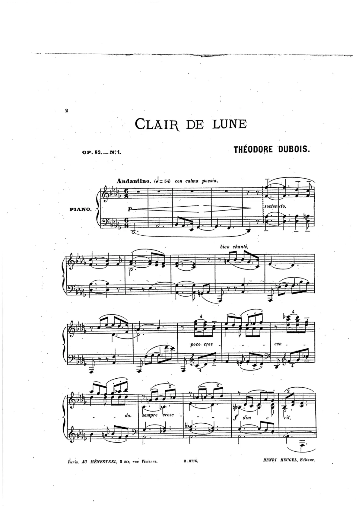 2 Pièces caractéristiques - Page 1