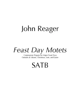 Feast Day Motets