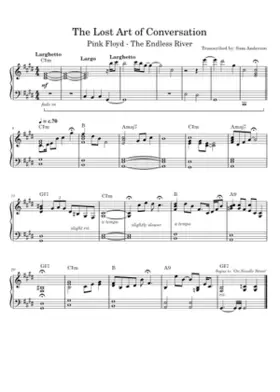 The Lost Art of Conversation