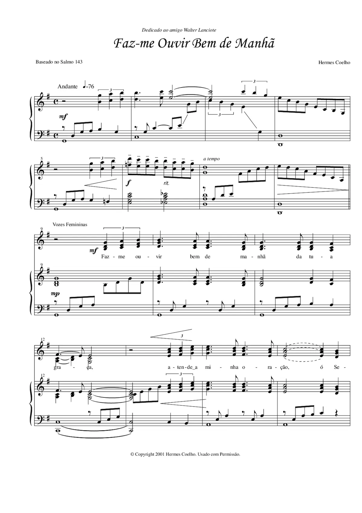 Faz-me ouvir - Page 1