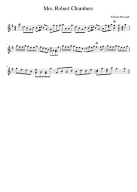 Mrs. Robert Chambers