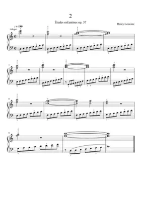Études enfantines Op.37