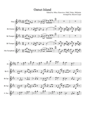 legend of zelda wind waker - outset island