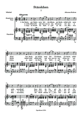 Ständchen