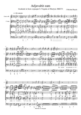 Adjuvabit eam, MH 375