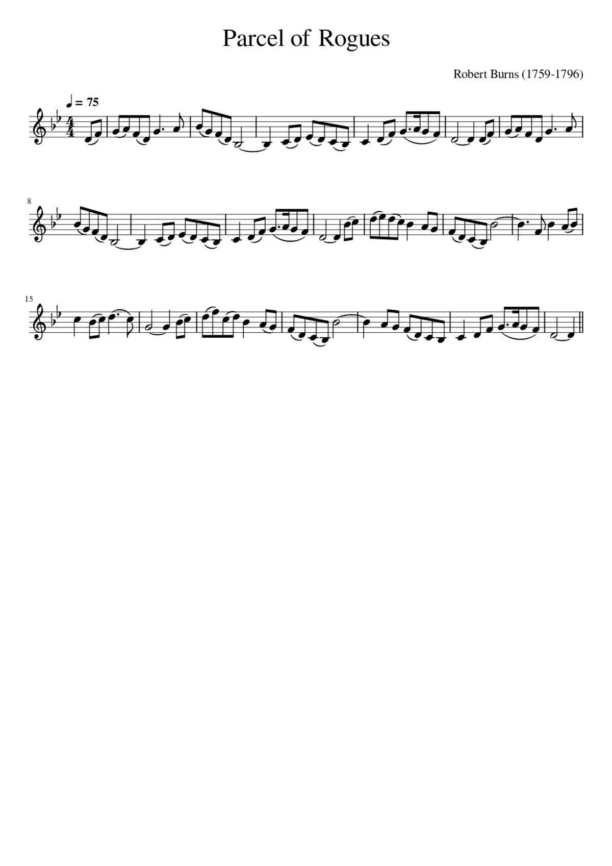 Parcel of Rogues - Page 1