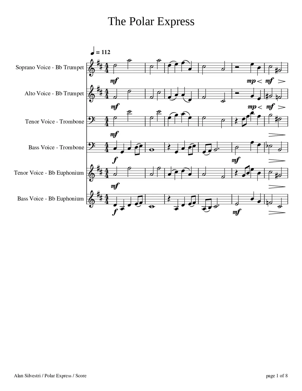 Believe - Page 1
