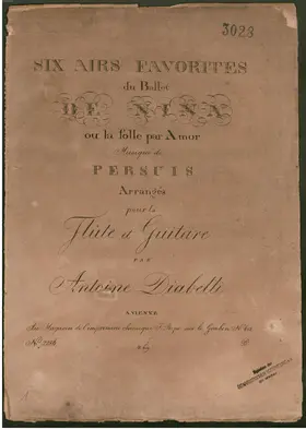 6 Airs favorites du Ballet