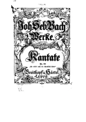 Es reißet euch ein schrecklich Ende