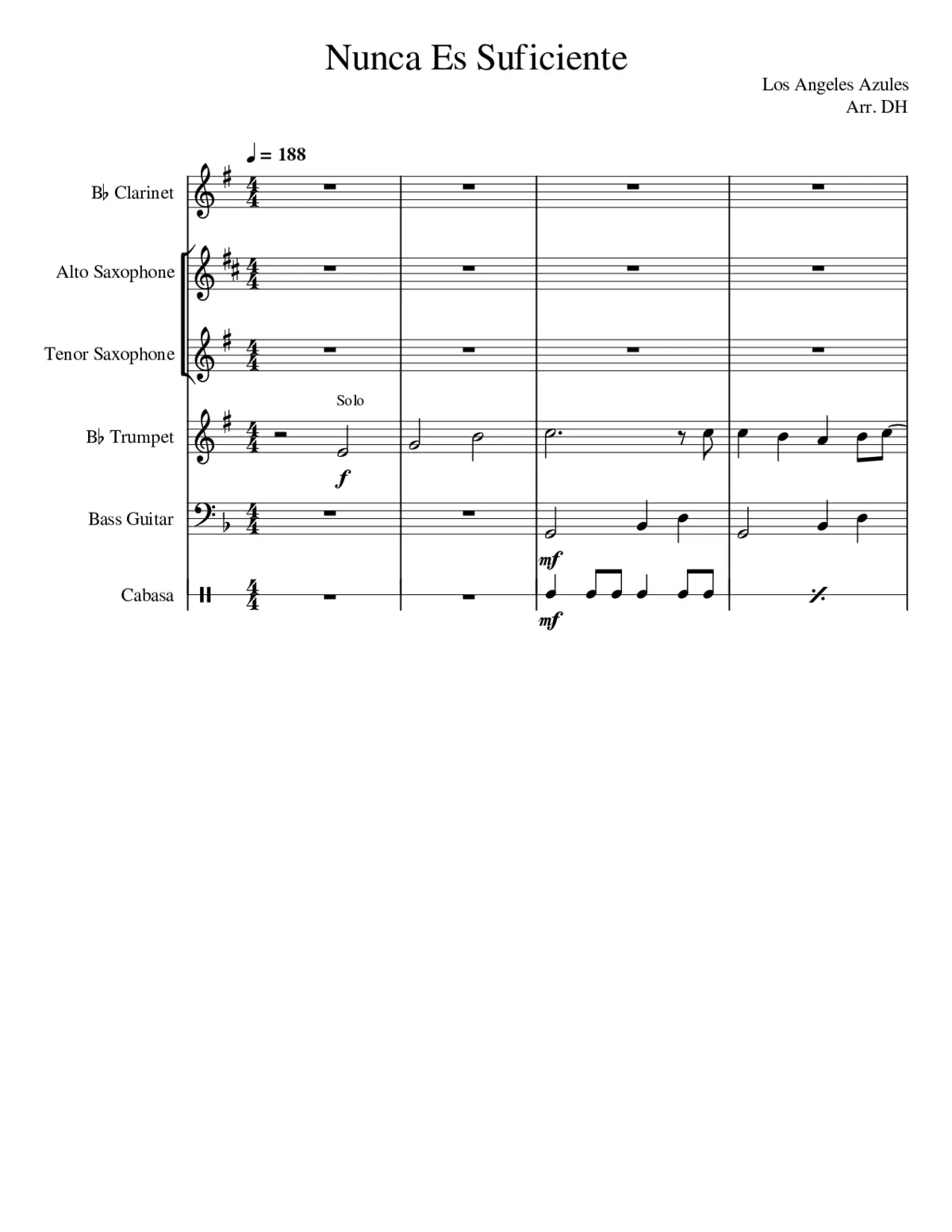 nunca es suficiente - Page 1