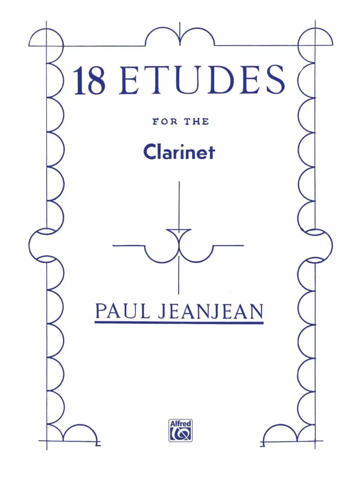 18 Etudes for the Clarinet - Page 1