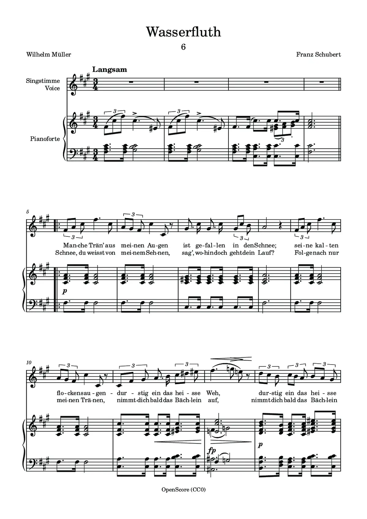 Wasserfluth - Page 1