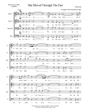 She moved through the fair