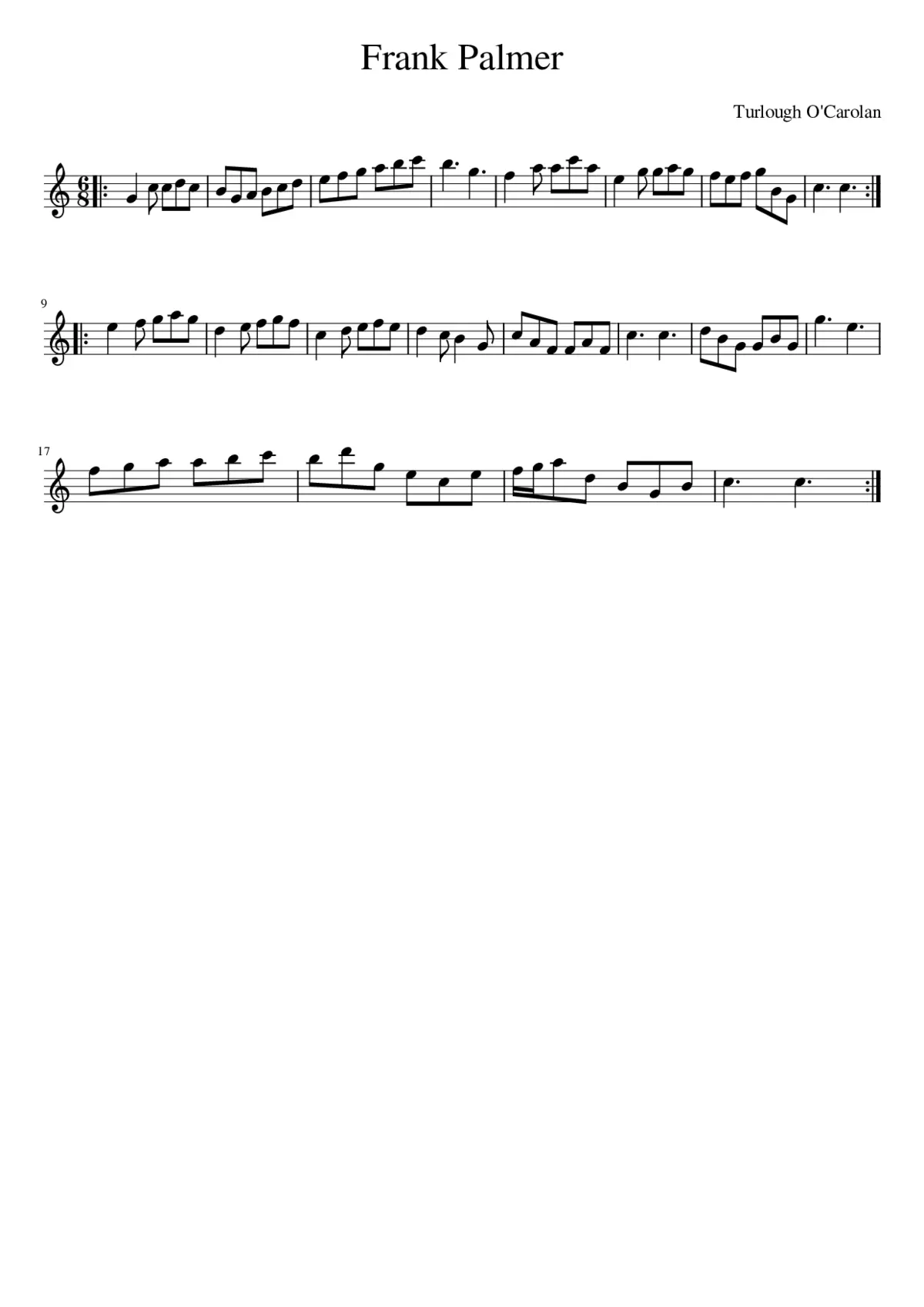 Frank Palmer - Page 1