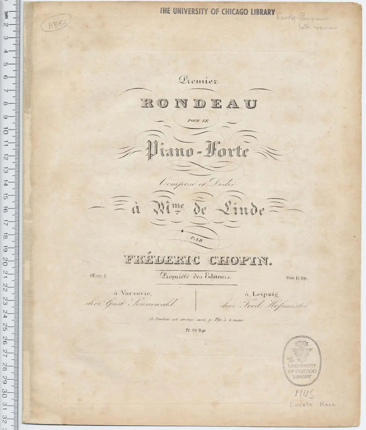 Rondo in C minor - Page 1