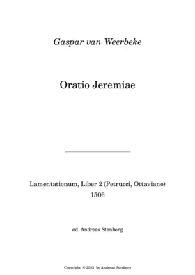 Oratio Jeremiae