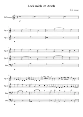 Leck mich im Arsch K 231