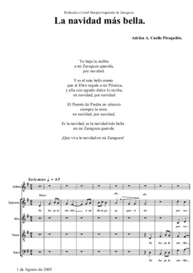 La Navidad más bella