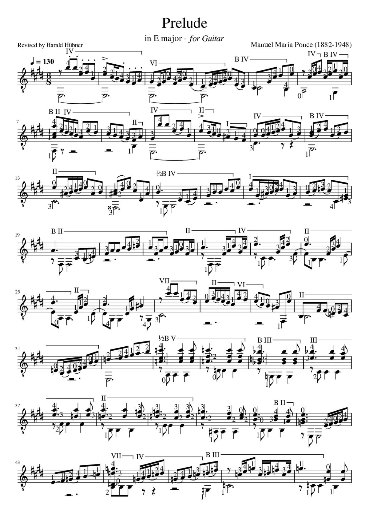 prelude in e - Page 1