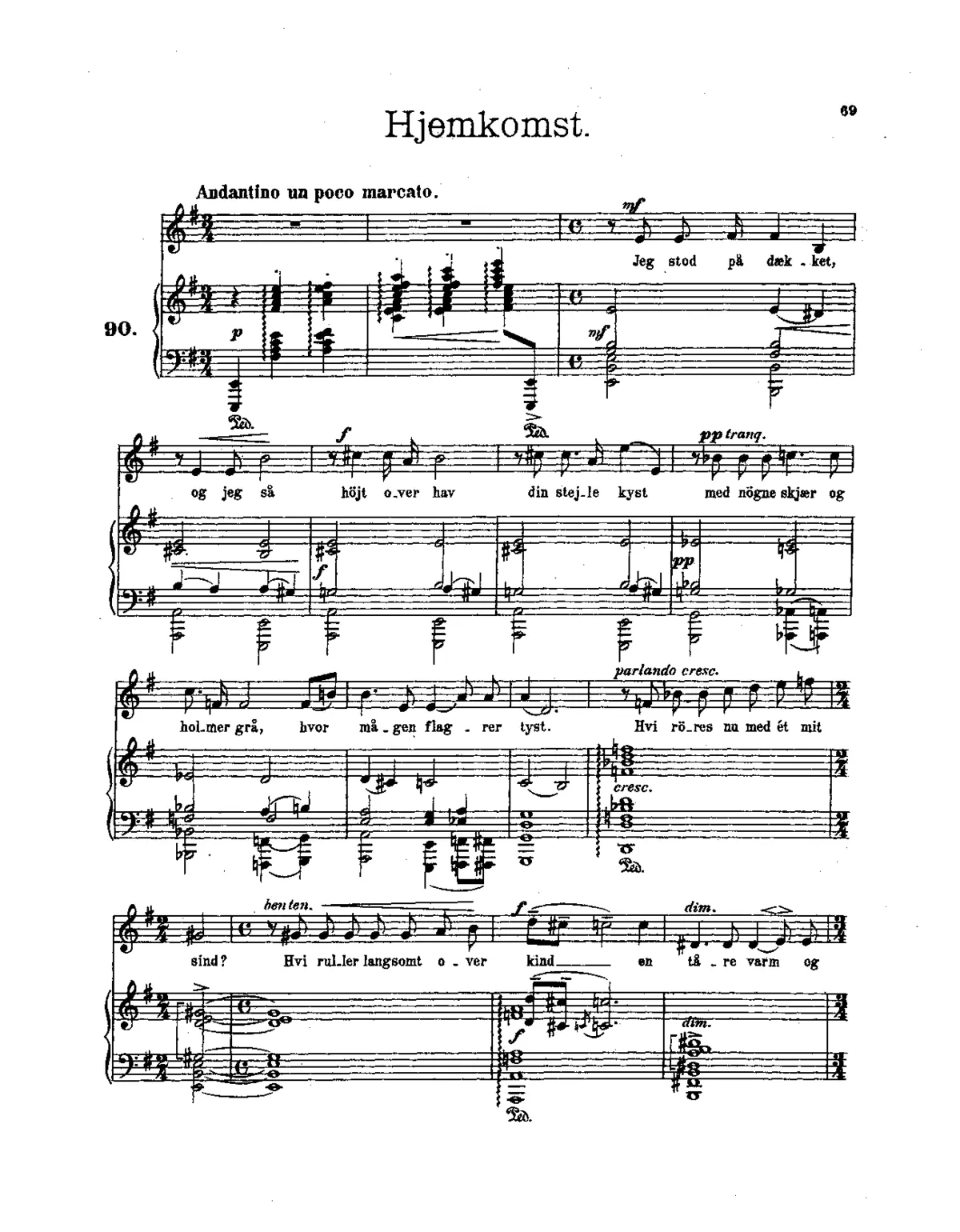 5 Songs of Norway - Page 1