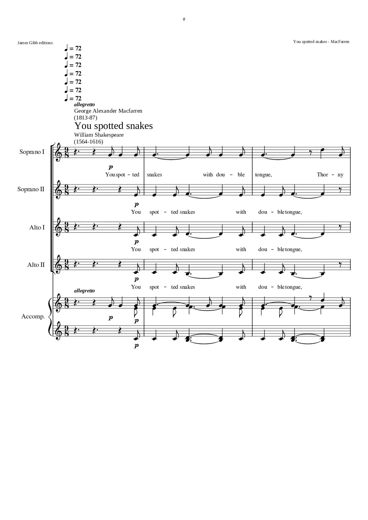 You spotted snakes - Page 1