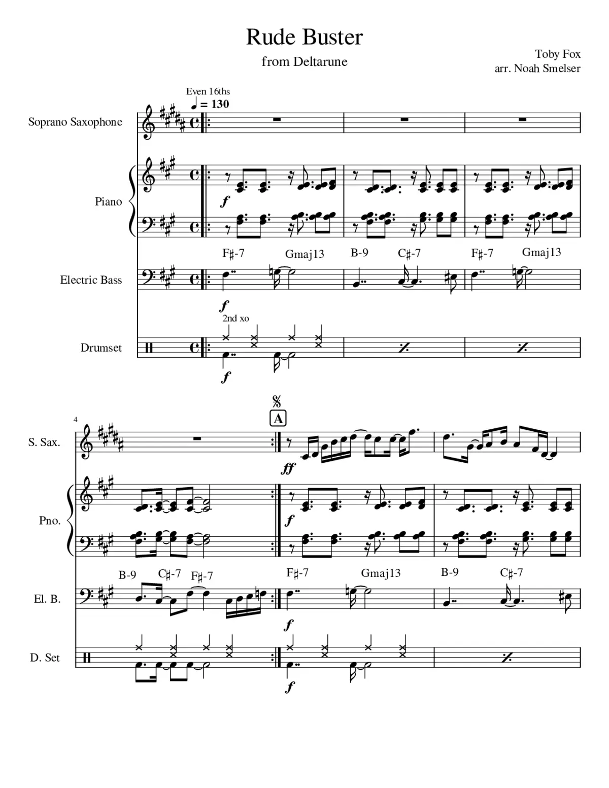 Rude Buster - Page 1