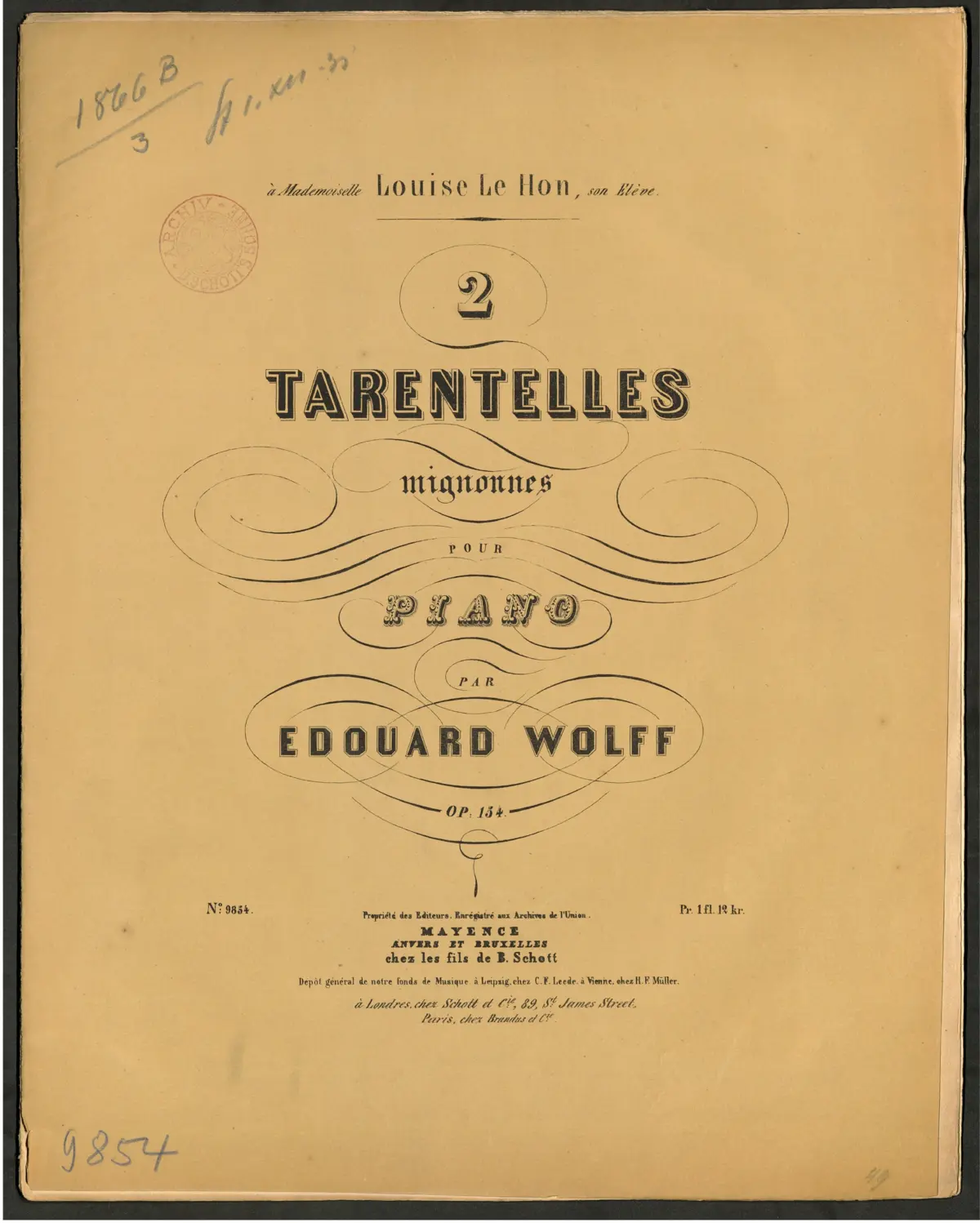 2 Tarentelles mignonnes - Page 1