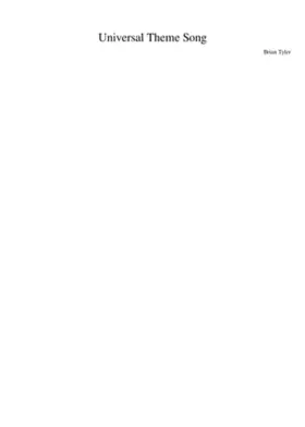 universal studios fanfare