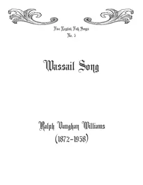 Wassail song