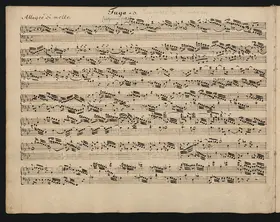 Fugue in G minor