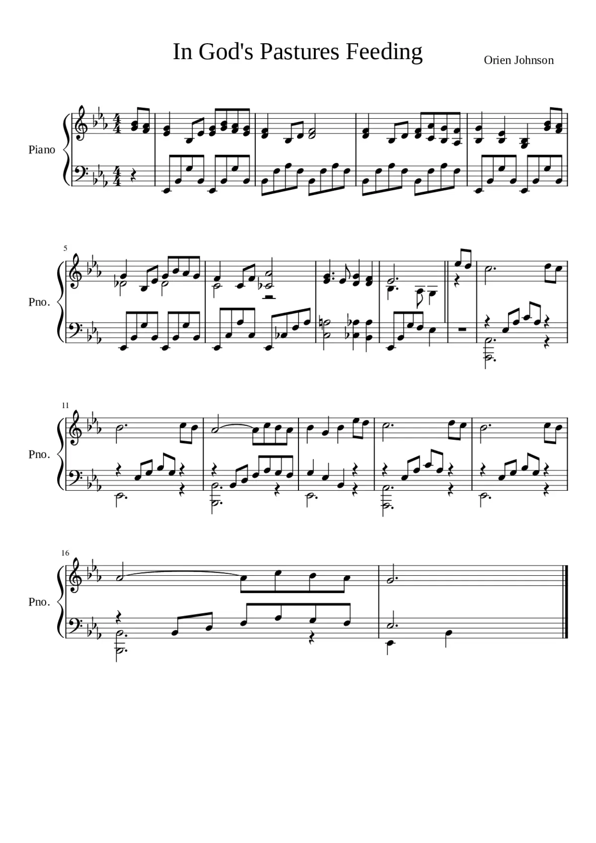 his sheep am i - Page 1