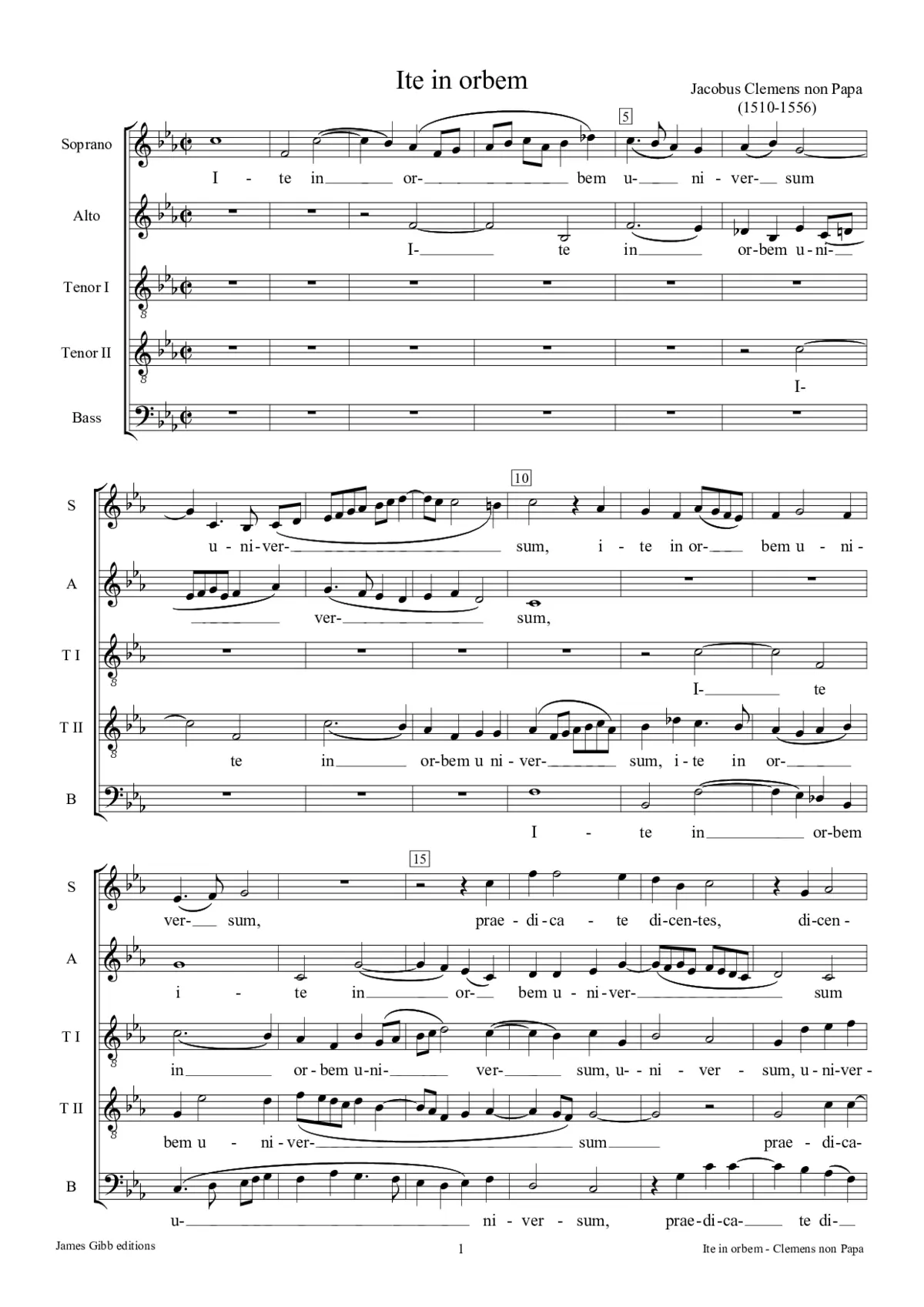 Ite in orbem - Page 1