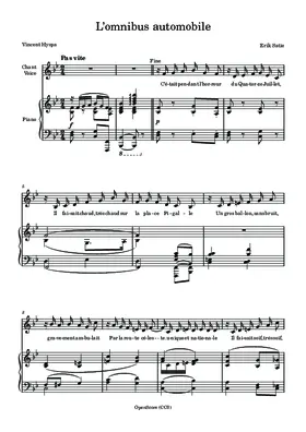 L’omnibus automobile