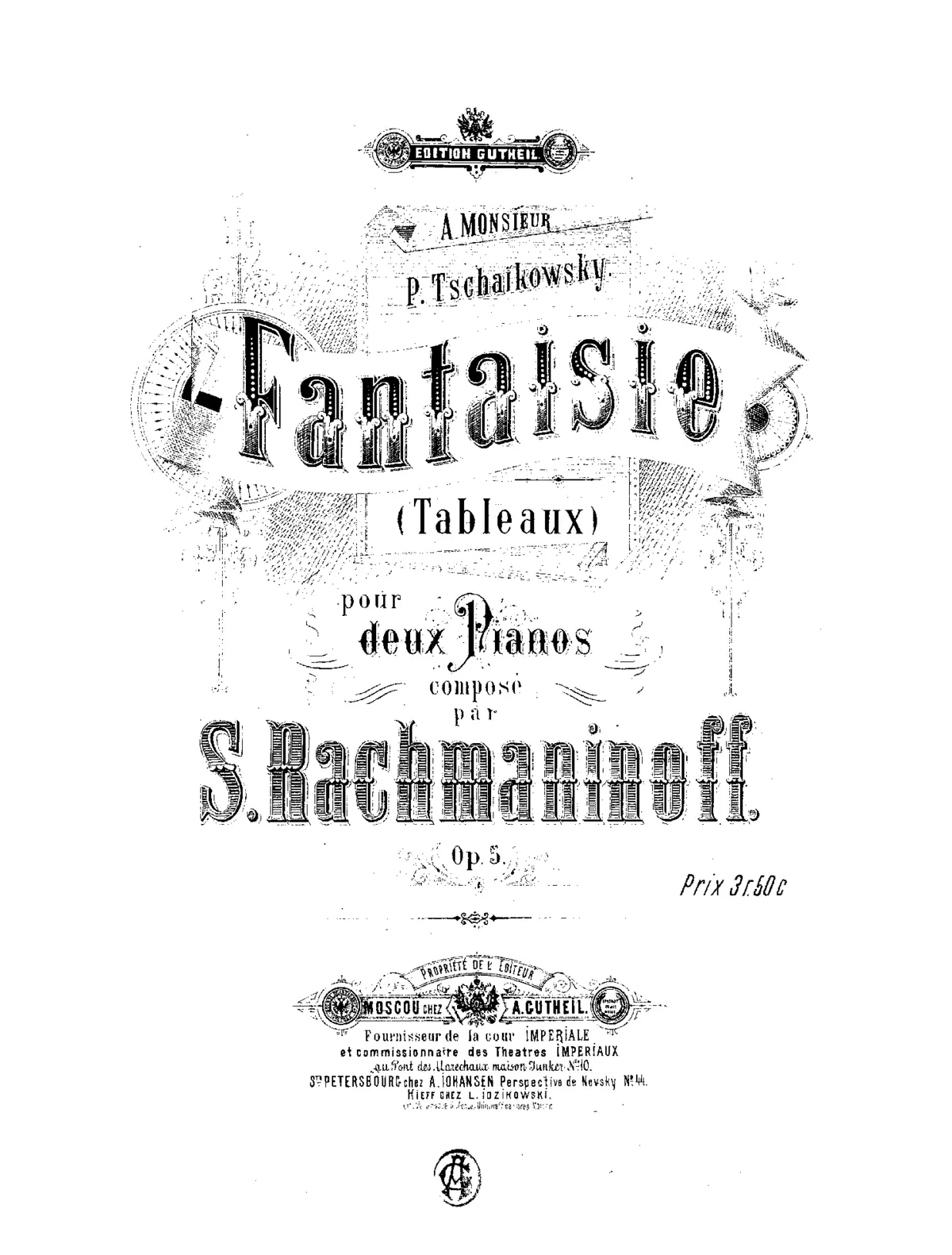 Suite No.1 - Page 1