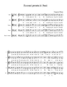 Eccomi pronta à i baci