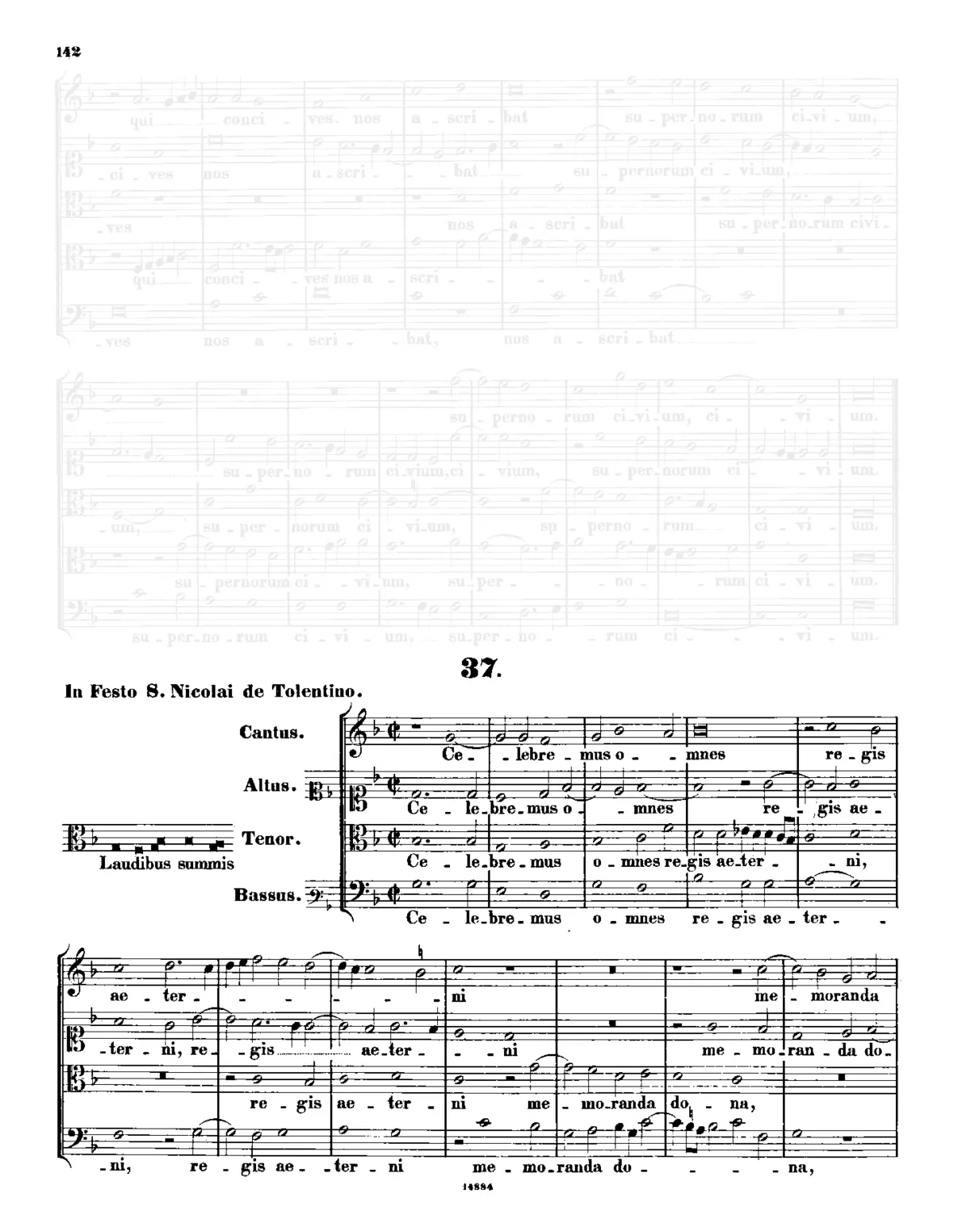 Laudibus summis - Page 1