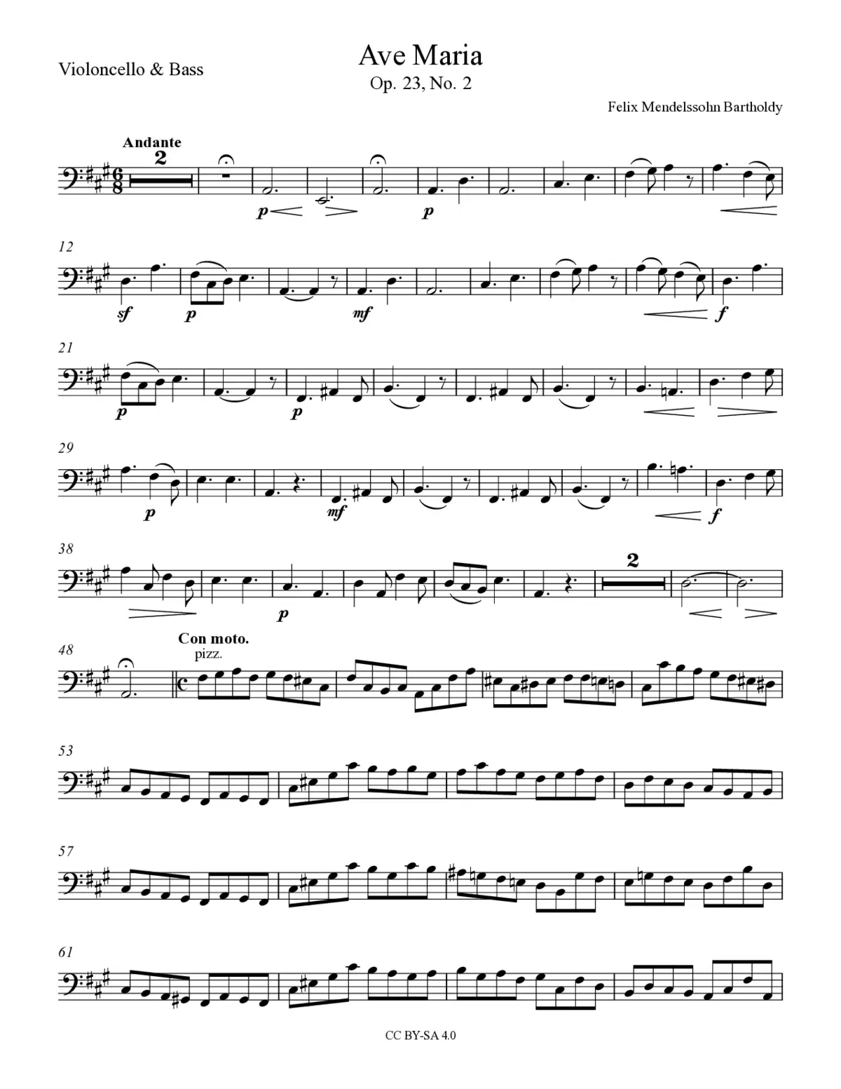 Kirchenmusik - Page 1