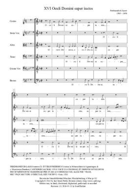 Oculi Domini super iustos