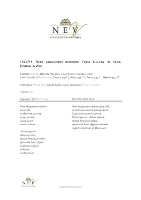 Vere languores nostros ipse tulit
